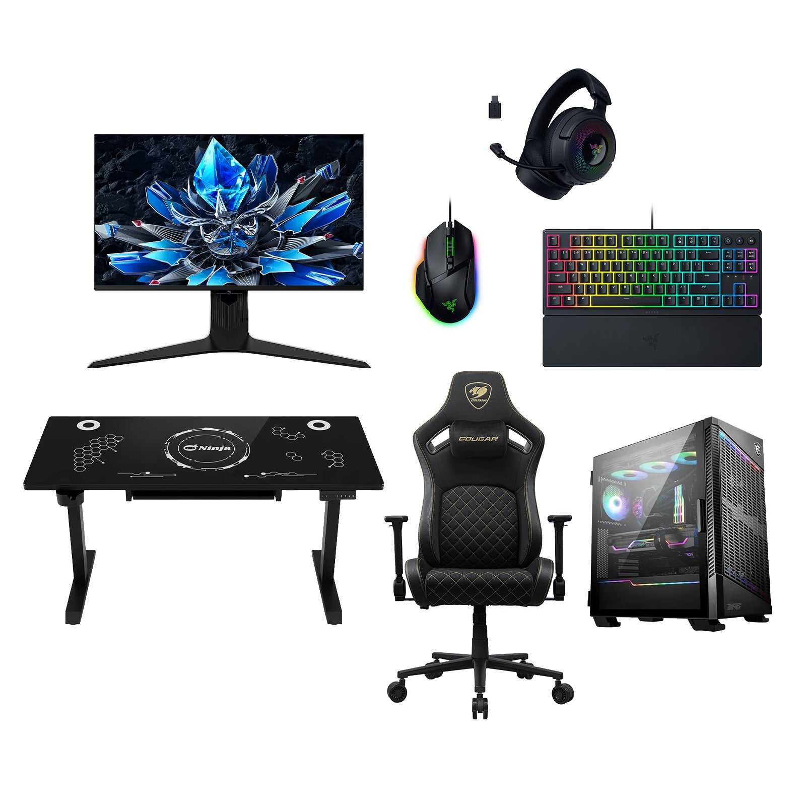 Gaming Bundle Four Abed Tahan